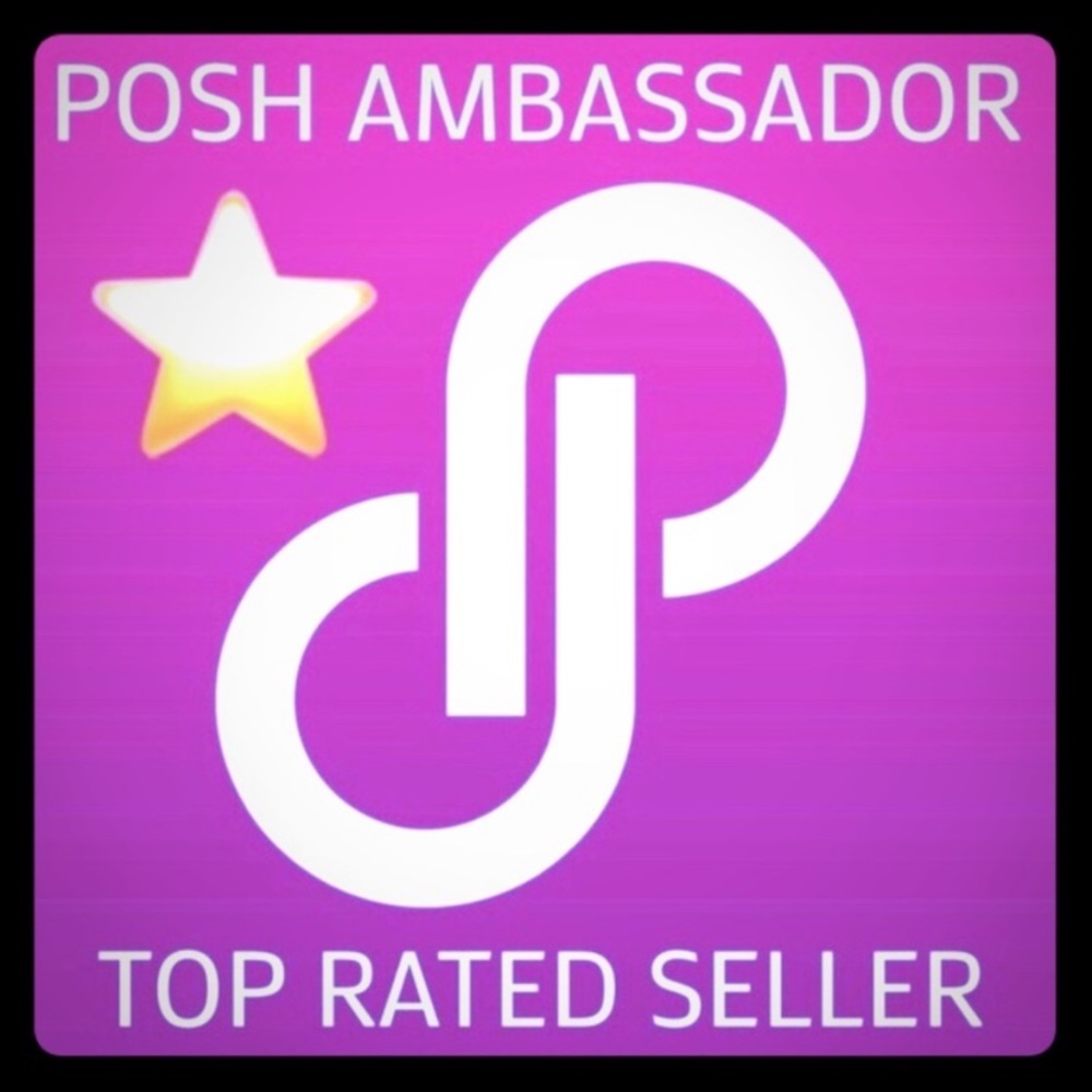 ✨ Posh Ambassador & Top Rated Seller! ✨
